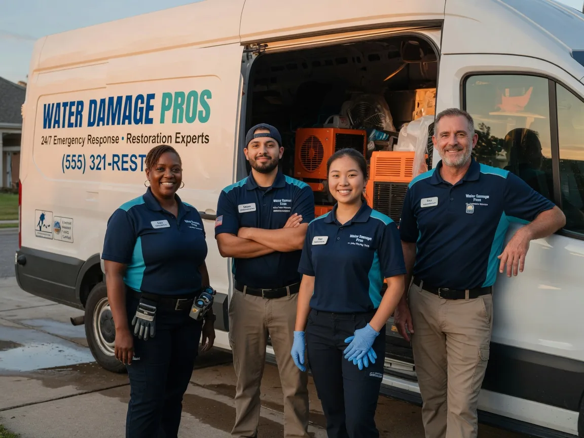 Water Damage Restoration company in Belknap, IL
